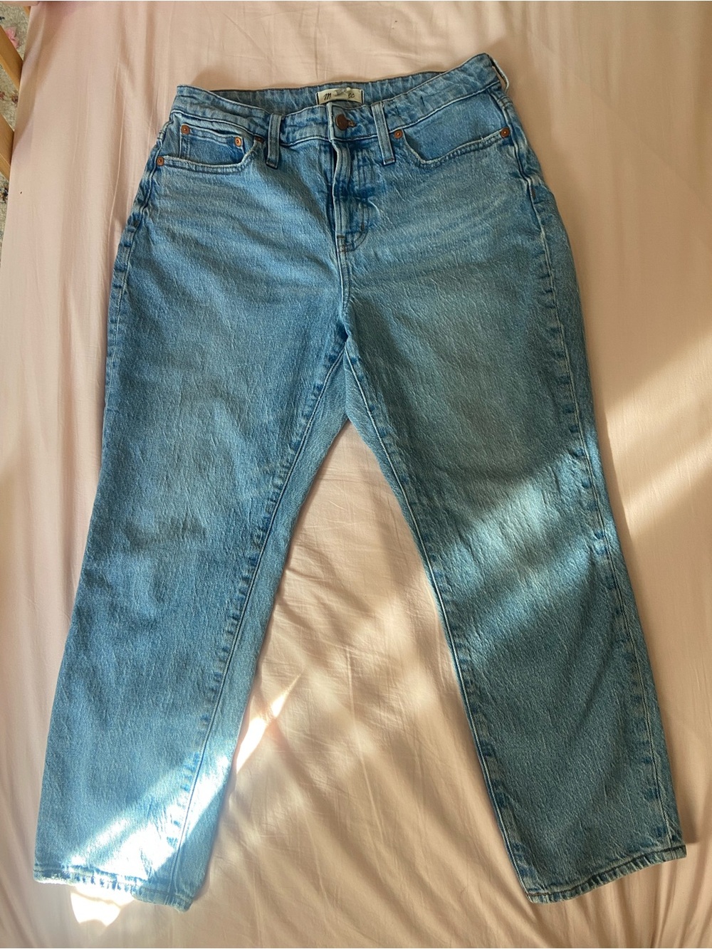 Madewell The Curvy Perfect Vintage Jeans